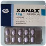 Xanax Pfizer (Ксанакс, Alprazolam) VHQ 1mg в Семилуках