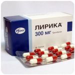 Лирика Пфайзер  Lyrica Pfrizer  (Прегабалин)  300 мг в Семилуках